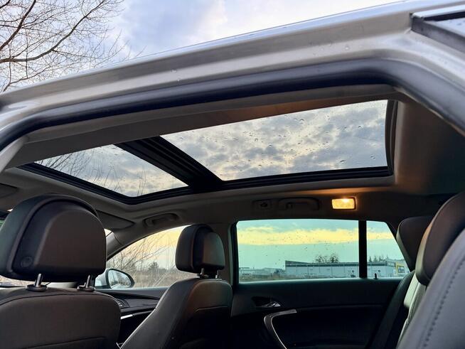 Opel Insignia Kombi AUTOMAT - MEGA OPCJA WYPOSAŻENIA - Bezwy Legionowo - zdjęcie 9