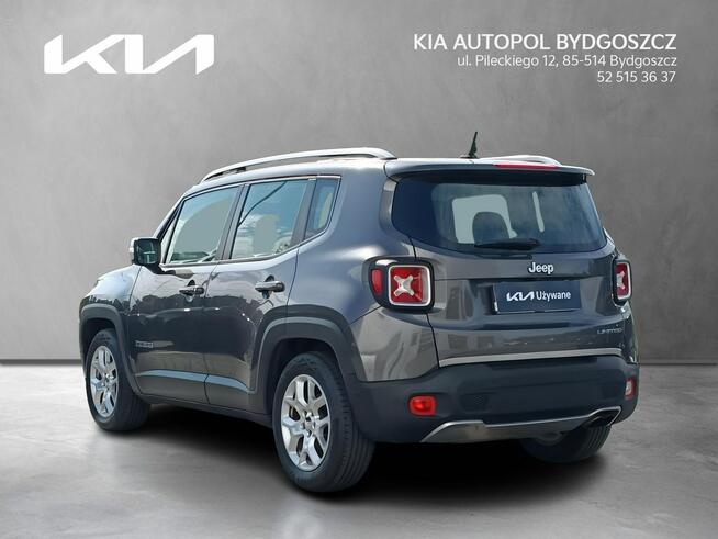 Jeep Renegade 1.4 MultiAir Limited, Salon Polska, Serwis ASO, Automat Bydgoszcz - zdjęcie 3