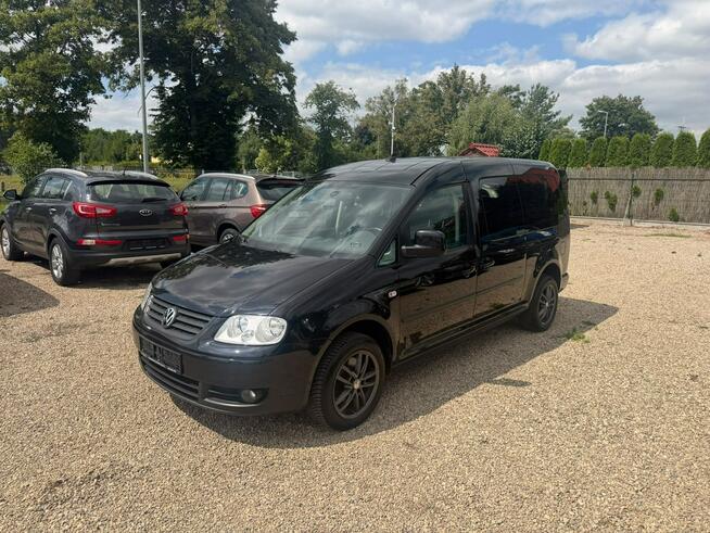 Volkswagen Caddy Max  2,0 Diesel 140KM 2009r 7 Siedzeń Białogard - zdjęcie 2