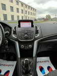 Opel Zafira C 1.6CDTi 2014r Klimatyzacja Alufelfi Nawigacja Zarejestro Sokołów Podlaski - zdjęcie 8
