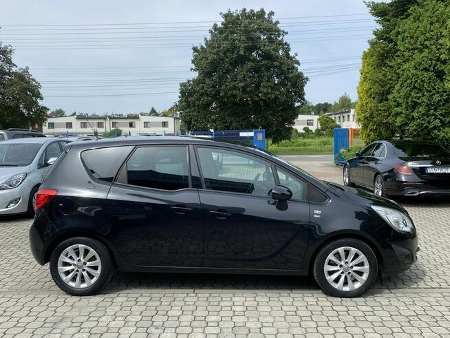 Opel Meriva Podgrzewana kierownica, fotele, Klima,Pół skóry, Gwarancja Tarnowskie Góry - zdjęcie 4