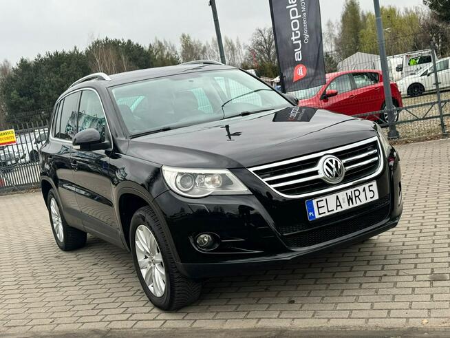 Volkswagen Tiguan *Benzyna*4Motion* Zduńska Wola - zdjęcie 3