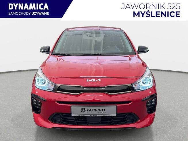 Kia Rio VAT 23% GT-line  100KM DCT 2023 r., salon PL, I właściciel Myślenice - zdjęcie 3