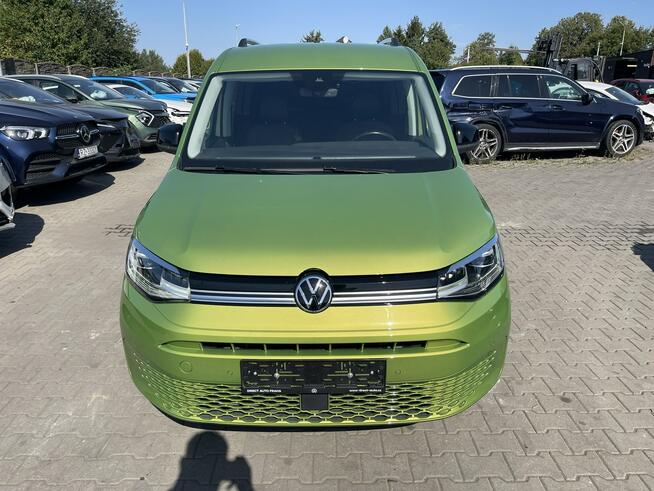 Volkswagen Caddy Automat Skóra Klimatronik Kamera Temp. Aktywny Gliwice - zdjęcie 7