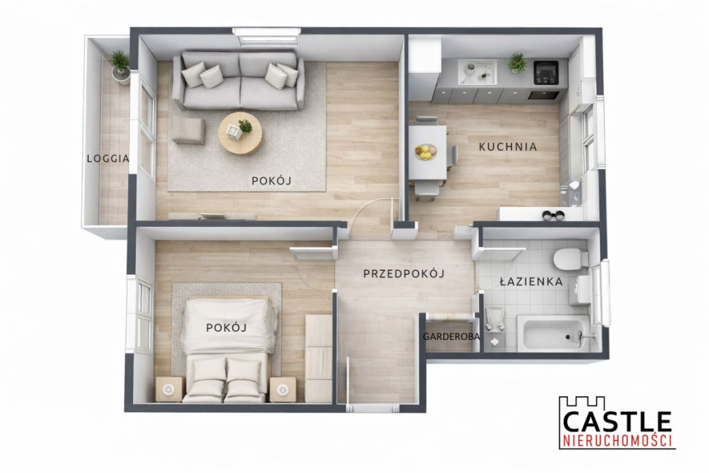 Brzeźno | 2 pokoje | 7 minut spacerem do plaży Gdańsk - zdjęcie 7