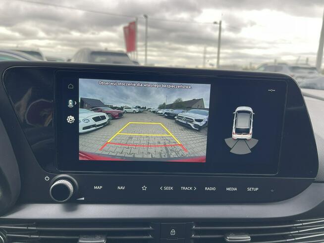 Hyundai Bayon Podgrzewanie Kamera Virtual cockpit Gliwice - zdjęcie 10