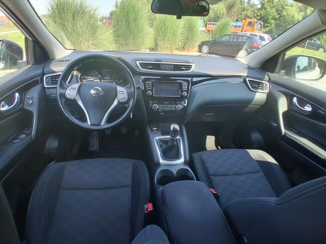 Nissan Qashqai 1.6 DIG T 163 KM TYLKO 96000 KM Kamera Navi Słupca - zdjęcie 7