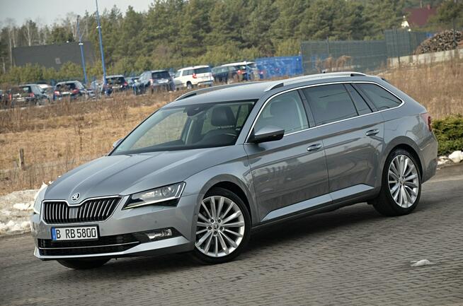 Škoda Superb 2,0TDI*190KM*DSG*LED*Xenon*Navi*Skóry*el klapa Ostrów Mazowiecka - zdjęcie 7