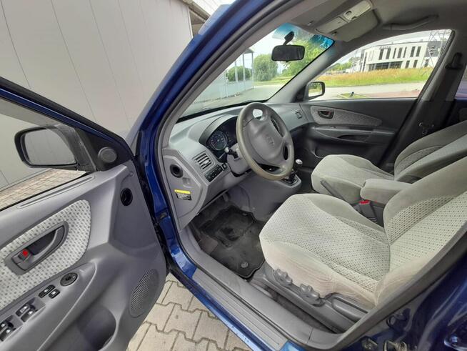 Fajny Hyundai Tucson*2004 r*2,0 Benz+Gaz*Moż-Zamiany Zduńska Wola - zdjęcie 7