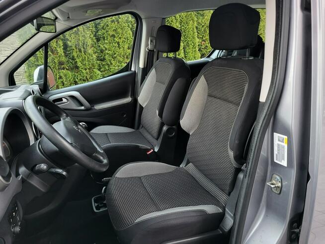 Peugeot Partner ** 7-mio Osobowy ** Bezwypadkowy  ** Jatutów - zdjęcie 9
