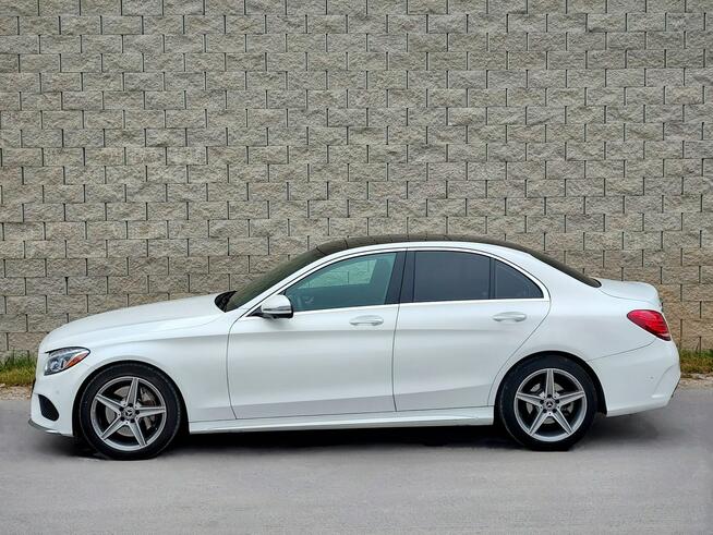 Mercedes C 300 4MATIC AMG Line Panorama Burmester Kamera 360° Łódź - zdjęcie 3