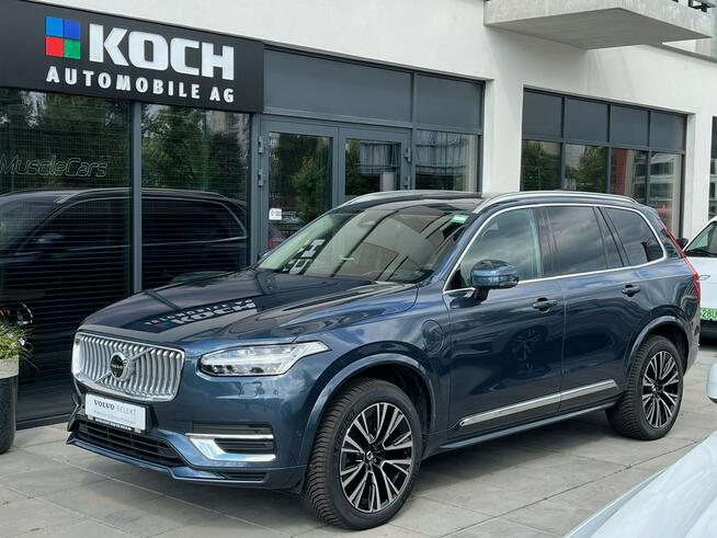 Volvo XC 90 T8 Ultimate Bright AWD 7-os Tychy - zdjęcie 2