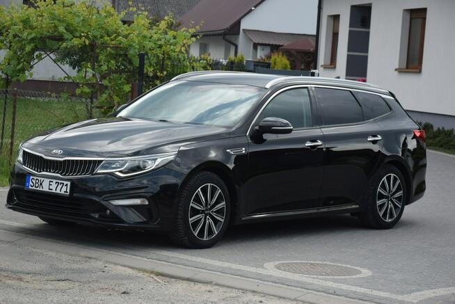 Kia Optima 1.6D 2018r Navi Kamera Oryginał lakier Sprowadzony Opłacony Tarnogród - zdjęcie 4