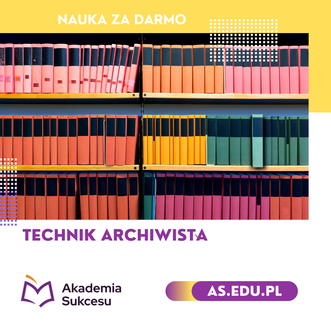 Technik Archiwista- TRWA REKRUTACJA! Suwałki - zdjęcie 1