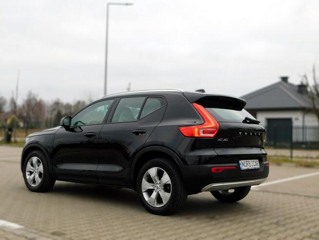 Volvo XC 40 z Gwarancją Beżowa Tpicerka Kamera Model 2021r Żyrardów - zdjęcie 5