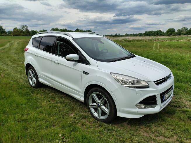 Ford Kuga MK2 diesel 2.0 TDCi 163 Konie Głogów - zdjęcie 2