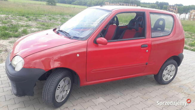 Fiat Seicento 1.1 2003 r Łódź - zdjęcie 3