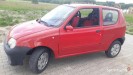 Fiat Seicento 1.1 2003 r Łódź - zdjęcie 3