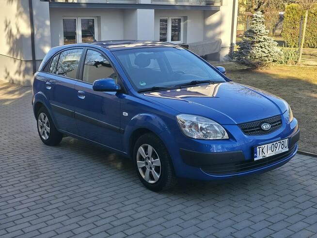 Kia Rio 1.4 Benzyna | Serwisowany | Gwarancja | Bogate wyposażenie | Piekoszów - zdjęcie 2