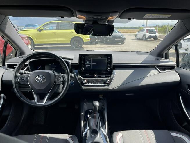 Toyota Corolla GR Sport Hybryda Automat Kamera Podgrzewanie 184KM Gliwice - zdjęcie 10
