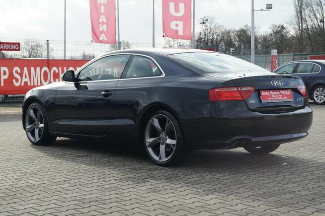 Audi A5 z Niemiec 155 000 km. 2,0 211KM ksenon pół skóra zadbany Goczałkowice-Zdrój - zdjęcie 3