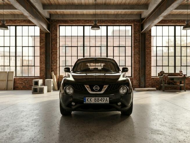 Nissan Juke Bezwypadkowy serwisowany stan bdb Kraków - zdjęcie 2