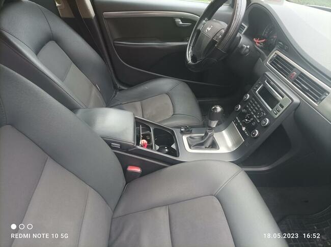 Sprzedam VOLVO S80 srebrny metalik disel 2007r Pańki - zdjęcie 5