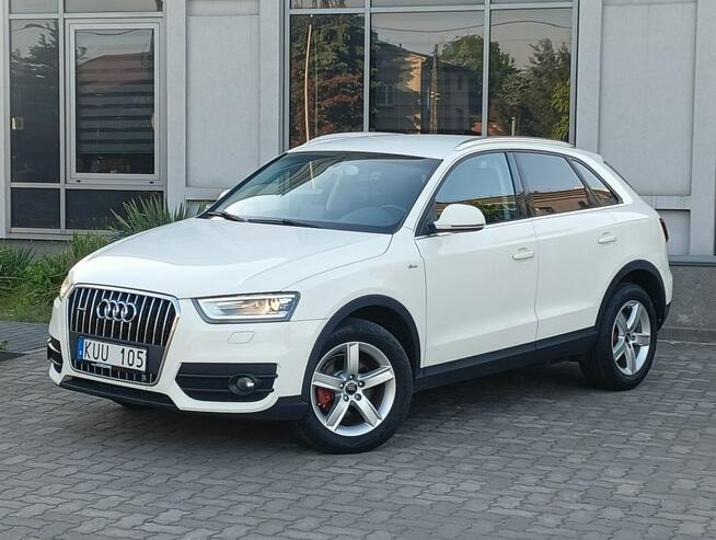 Audi Q3 Serwisowany bezwypadkowy po opłatach zadbany Zwoleń - zdjęcie 2