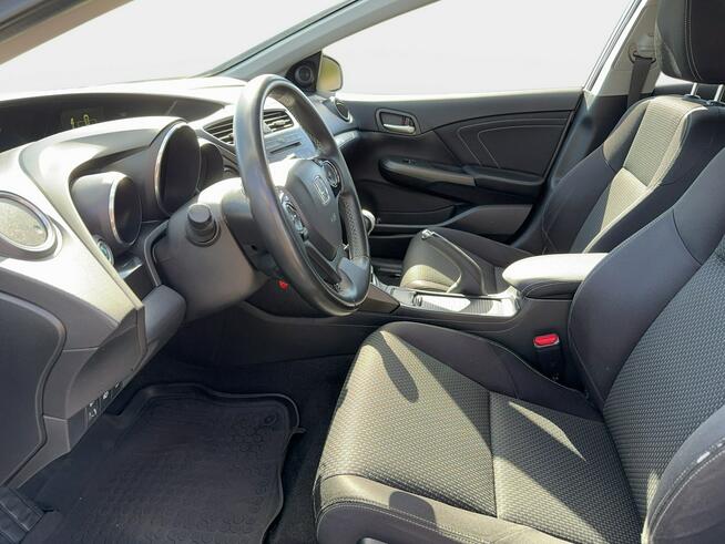 Honda Civic 1.8 i-VTEC 141KM M6 2015 r., salon PL, komplet kół Myślenice - zdjęcie 12
