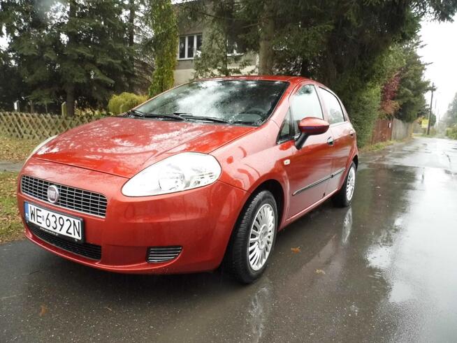 Fiat Grande Punto 1,4 klima Łódź - zdjęcie 2