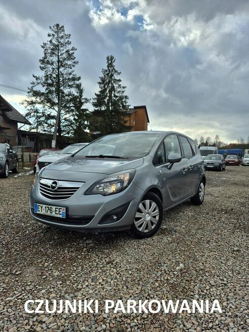 Opel Meriva 1.4*Benzyna*2010*Niski przebieg Bibice - zdjęcie 1
