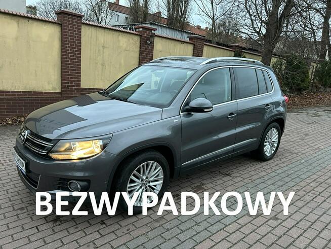 Tiguan 1.4 benzyna bezwypadkowy Słupsk - zdjęcie 1