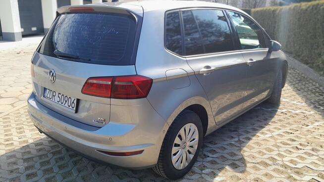 Golf 7 Sportsvan 2015r 1.6 TDI Comfort/Business Drawsko Pomorskie - zdjęcie 4