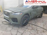 Jaguar F-Pace SVR, 2020, 5.0L, 4x4, uszkodzony tył