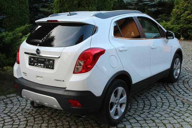 Opel Mokka Turbo Benzyna 107 tys km 4x4 Opłacony Lubań - zdjęcie 4