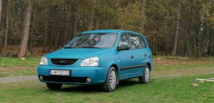 Kia Carens 1.8 Benzyna+Gaz stan blacharski idealny