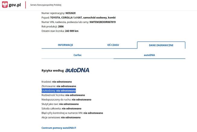 Toyota Corolla Benzyna Zarejestrowany Ubezpieczony Elbląg - zdjęcie 7