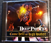 Sprzedam Koncertowy Album CD Deep Purple Come Hell or High Water Katowice - zdjęcie 2