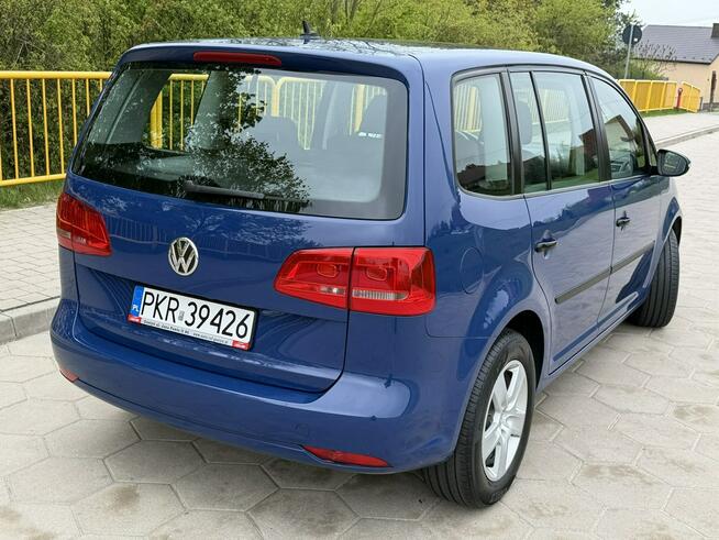 Volkswagen Touran 1.6TDI 2010 Zarejestrowany Klima Gostyń - zdjęcie 6