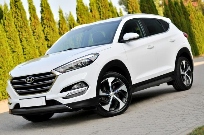 Hyundai Tucson 1,7CRDi115KM Navi Klimatronik Kamera Skóra Full Opcja Płock - zdjęcie 1