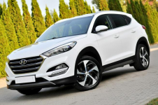 Hyundai Tucson 1,7CRDi115KM Navi Klimatronik Kamera Skóra Full Opcja
