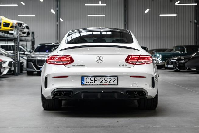 Mercedes C 63 AMG 476 KM. Krajowy. Bezwypadkowy. Unikatowy stan. Węgrzce - zdjęcie 8