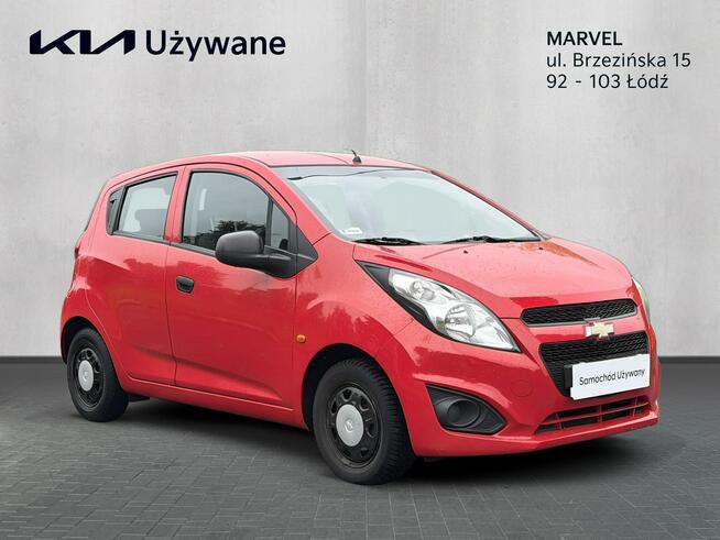 Chevrolet Spark 1.0i (68KM) LPG Salon PL, KLIMA Łódź - zdjęcie 3