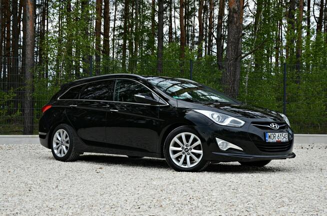 Hyundai i40 1.7 CRDI 136KM Navi! Xenon! Skóra! Właśnie Ten! Zobacz!!! Ostrów Mazowiecka - zdjęcie 11