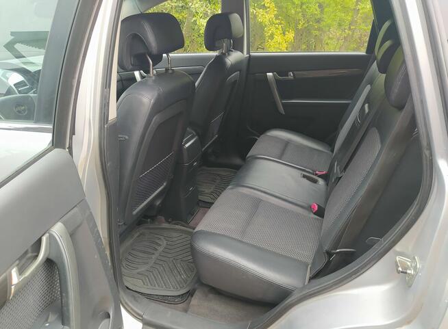 Chevrolet Captiva 2.0VCDI 150KM 4x4 2007 rok 5 osobowy Suwałki - zdjęcie 7