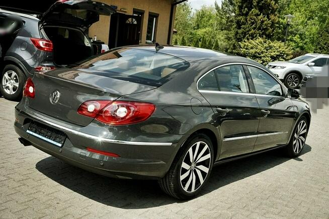 Volkswagen Passat CC 2,0TDI Klima, alu R18, skóra, NAVI Płock - zdjęcie 7