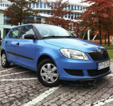 Skoda Fabia 2 1.2 tsi salon Polska Warszawa - zdjęcie 1