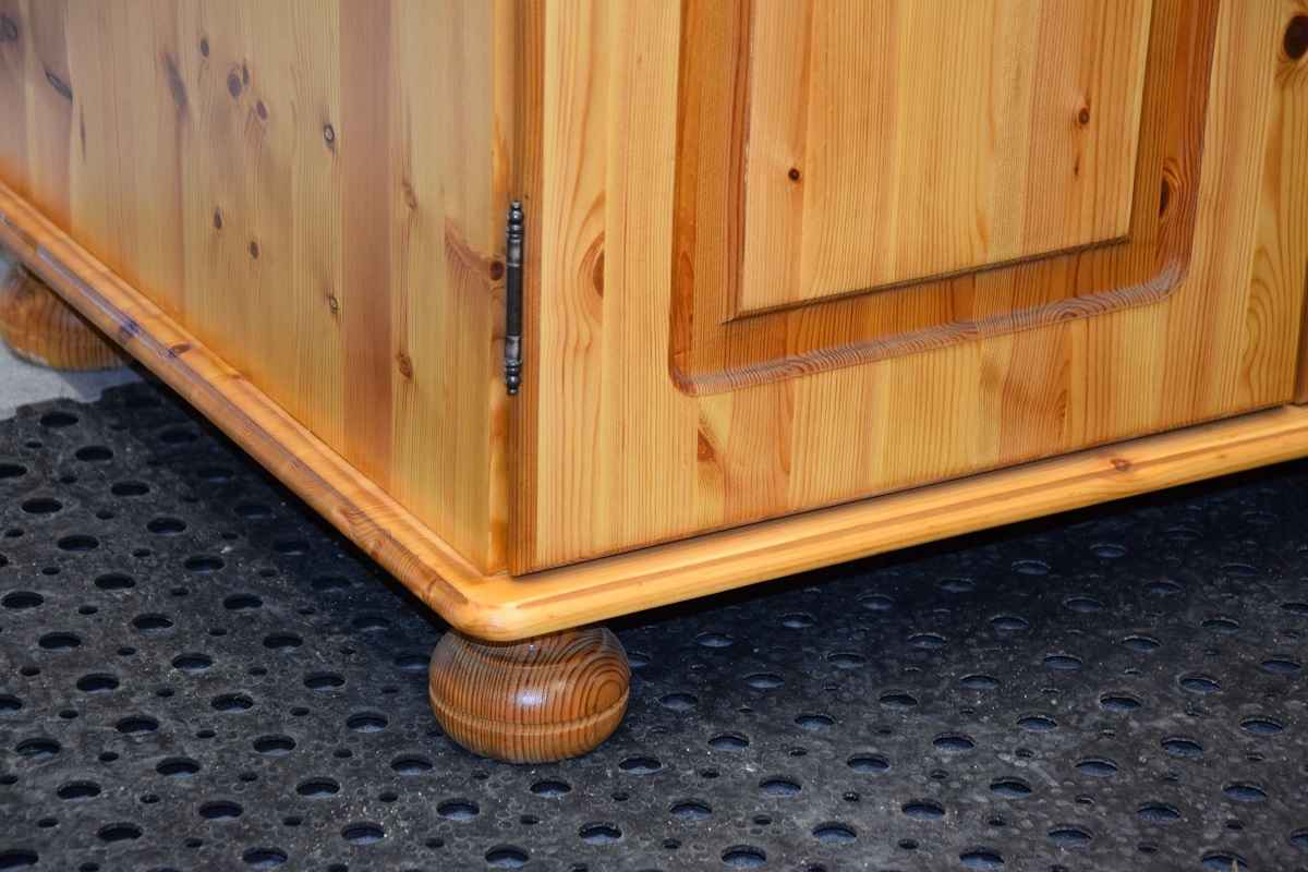 komoda z drewna sosnowego - jak nowa Olsztyn - zdjęcie 6