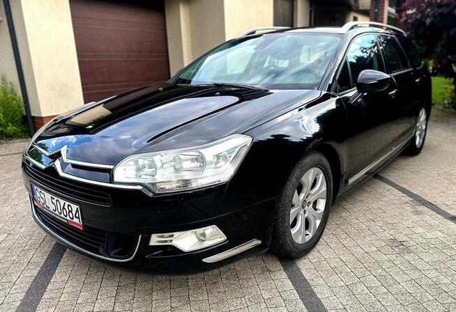 CITROEN C5 III 2.0HDI 136KM Kombi Exclusive Automat Zarejestrowany Wrocław - zdjęcie 2