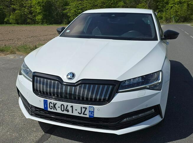 Škoda Superb Hybrid R 48tys.km Sport Line Pleszew - zdjęcie 2